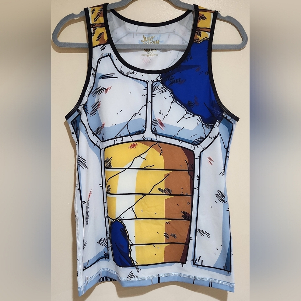 Just Saiyan Skinz Gear Compression Tank Top Size M